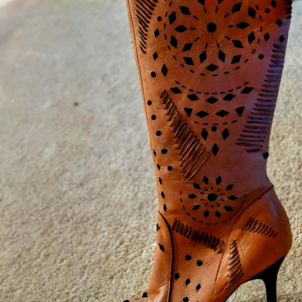 Women's Steve Madden leather boots